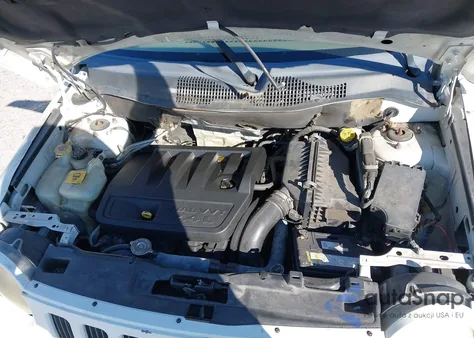 2007 Jeep Compass Limited from USA, damaged, VIN 1J8FF57W87D158372